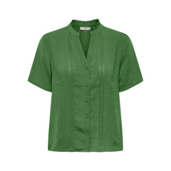 Jacqueline de Yong ellis life s/s lace shirt wvn 15347240 medium green
