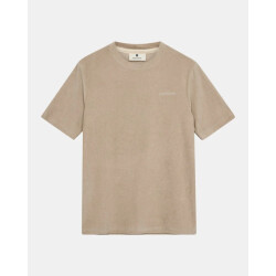 Anerkjendt 901919 akkikki frotte tee 0536 feather gray