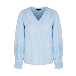 G-Maxx Top indy chambray blue