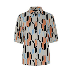 G-Maxx Blouse violet sand/mango
