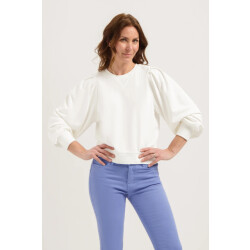 Florèz Cr0076 101 olly sweater off white