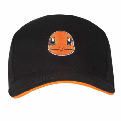Pokemon Charmander badge baseball cap