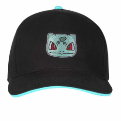 Pokemon Bulbasaur badge baseball cap