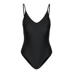 Pieces Dames badpak pcbaomi ronde hals effen