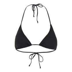 Pieces Dames triangel bikini top pcbaomi effen
