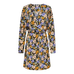 Jacqueline de Yong Jdycohen ls above knee wrap dress dessin