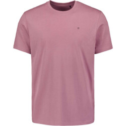 No Excess T-shirt crewneck solid basic mauve