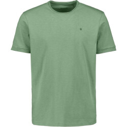 No Excess T-shirt crewneck slub green