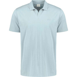 No Excess Polo v solid stretch ice