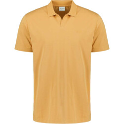 No Excess Polo v solid stretch yellow