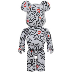 Bearbrick 1000% keith haring #8