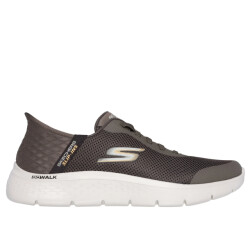 Skechers Go walk flex hands up 216324 brown
