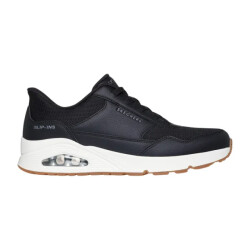 Skechers Uno banksia slip in black 183022