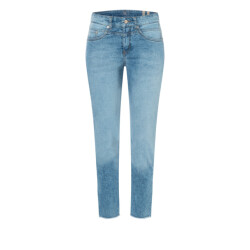 MAC Rich slim blue denim