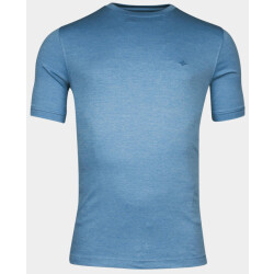 Baileys T-shirt korte mouw t-shirt crew neck 2-tone int 515077/65