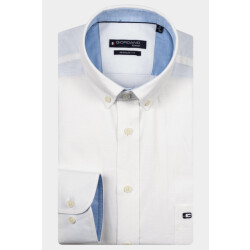 Giordano Casual hemd lange mouw ivy long sleeve button down s 517001/10