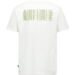 Airforce Double led t-shirt white laurel oak