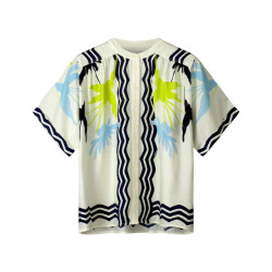 Pom Amsterdam Blouse korte mouw sp9173