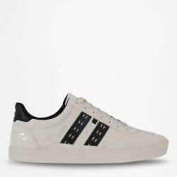 Q1905 Sneaker platinum offwhite/zwart