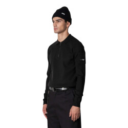 Quotrell Chief knitted polo