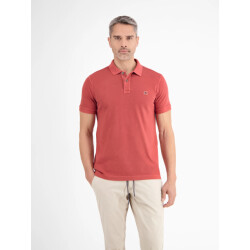 Lerros Heren polo 2543237 331 earth red