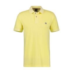Lerros Heren polo 2543237 532 faded yellow
