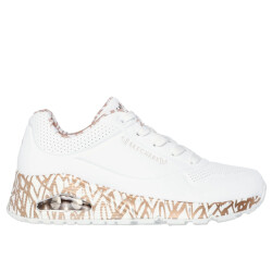 Skechers Uno-loving love white rose gold 155506/wtrg
