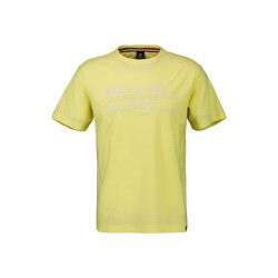 Lerros Heren shirt 2533025 532 faded yellow