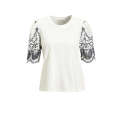 Jacqueline de Yong Oma broderie anglaise top