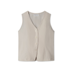 Helena Hart 7541 gilet transfer stone