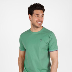 Q1905 T-shirt dronten blad