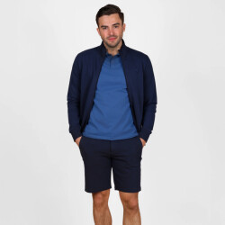 Q1905 Sweatvest blokland donker