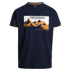 Trespass Heren nottaway bedrukt t-shirt