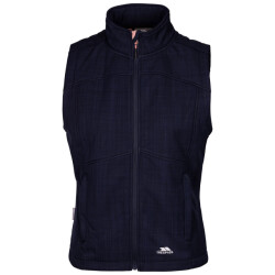 Trespass Dames mereb tp50 softshell lichtgewicht gilet