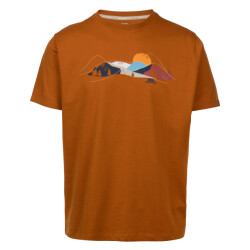 Trespass Heren firesteel bedrukt t-shirt