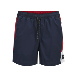 Jack & Jones Heren zwemshort jpstmaui blocked zip donkerblauw