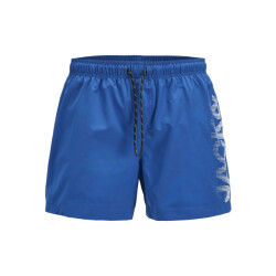 Jack & Jones Heren zwemshort jpstmaui jjswim splicelogo effen