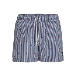 Jack & Jones Heren zwemshort jpstmaui jjswim gestreept kreeft