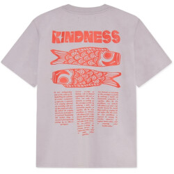 Woodbird Wbbaine kind tee 2526-405 grey purple
