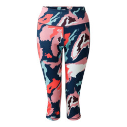 Regatta Dames influential ii marble swirl 3/4 lengte legging