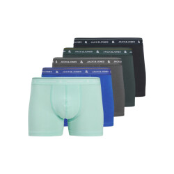 Jack & Jones Jongens boxershorts trunks jacron 5-pack color