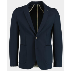 Bos Bright Blue Colbert lind unlined jacket drop 8 251038li10bo/290 navy