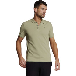 No Excess Polo pique solid stretch light army