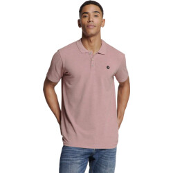No Excess Polo melange mauve