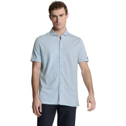 No Excess Shirt short sleeve jersey melange s cloud