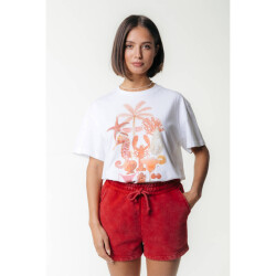Colourful Rebel Pantalon ws116976 uni logo
