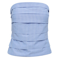Co'Couture Top zonder mouw 35825 teacc