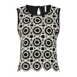 Summum Top zonder mouw 3s5135-30687