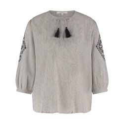 Circle of Trust Top korte mouw s25 60 heather