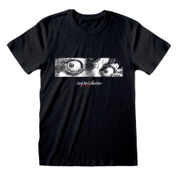 Li-cense Junji-ito unisex volwassenen ogen t-shirt